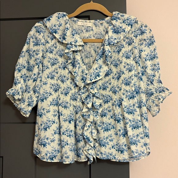 Doen Henri in Bleu Rosier - Picture 5 of 7